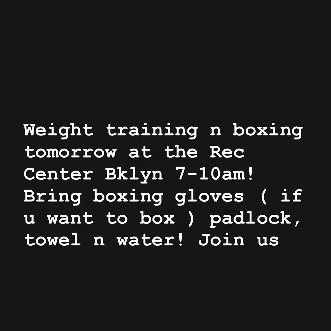 kikithetrainer's tweet image. 