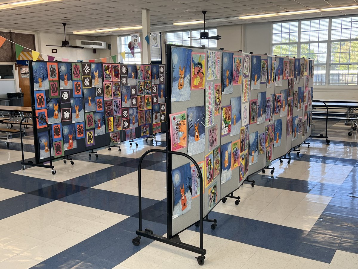 StedmanRams's tweet photo. Thank you for our very first art show success! Congratulations to our art teacher Mrs. Gardner for an amazing show! More pictures to come on our Facebook page.
#CumberlandStrong #StedmanElementaryNC #FirstArtShow #SharetheGood @CumberlandCoSch @CCSSuptConnelly @CCSArtsEd https://t.co/3xqT7G3LHc