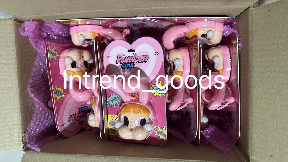 กระจกพร้อมส่งค่า CRYBABY × Powerpuff Girls Series-Mirror Pendant 1,190บาท แมสได้ค่า💘
#crybabyxpowerpuffgirls #crybabythailand #popmartthailand