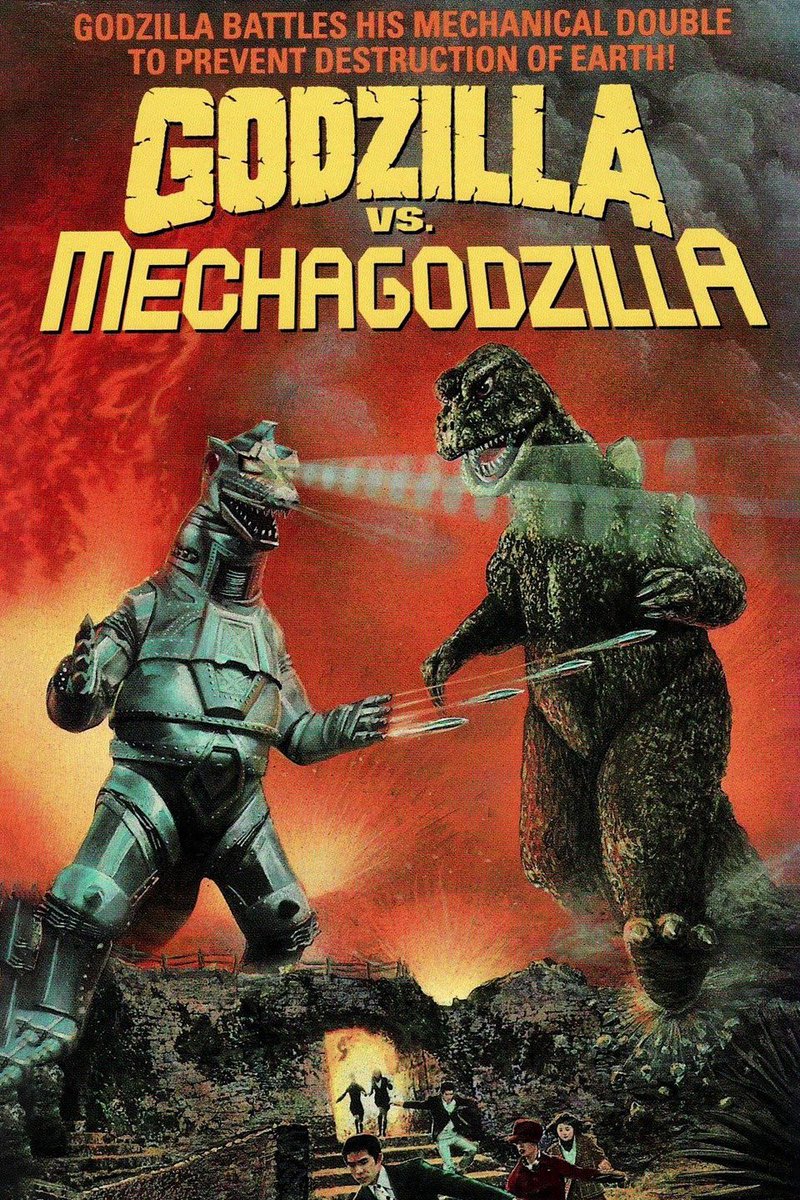 Released on this day in 1974…Happy 50th! 🔥

 #Godzilla #Mechagodzilla #KingCeasar #GodzillaMovies #Kaiju #movies #Cinema