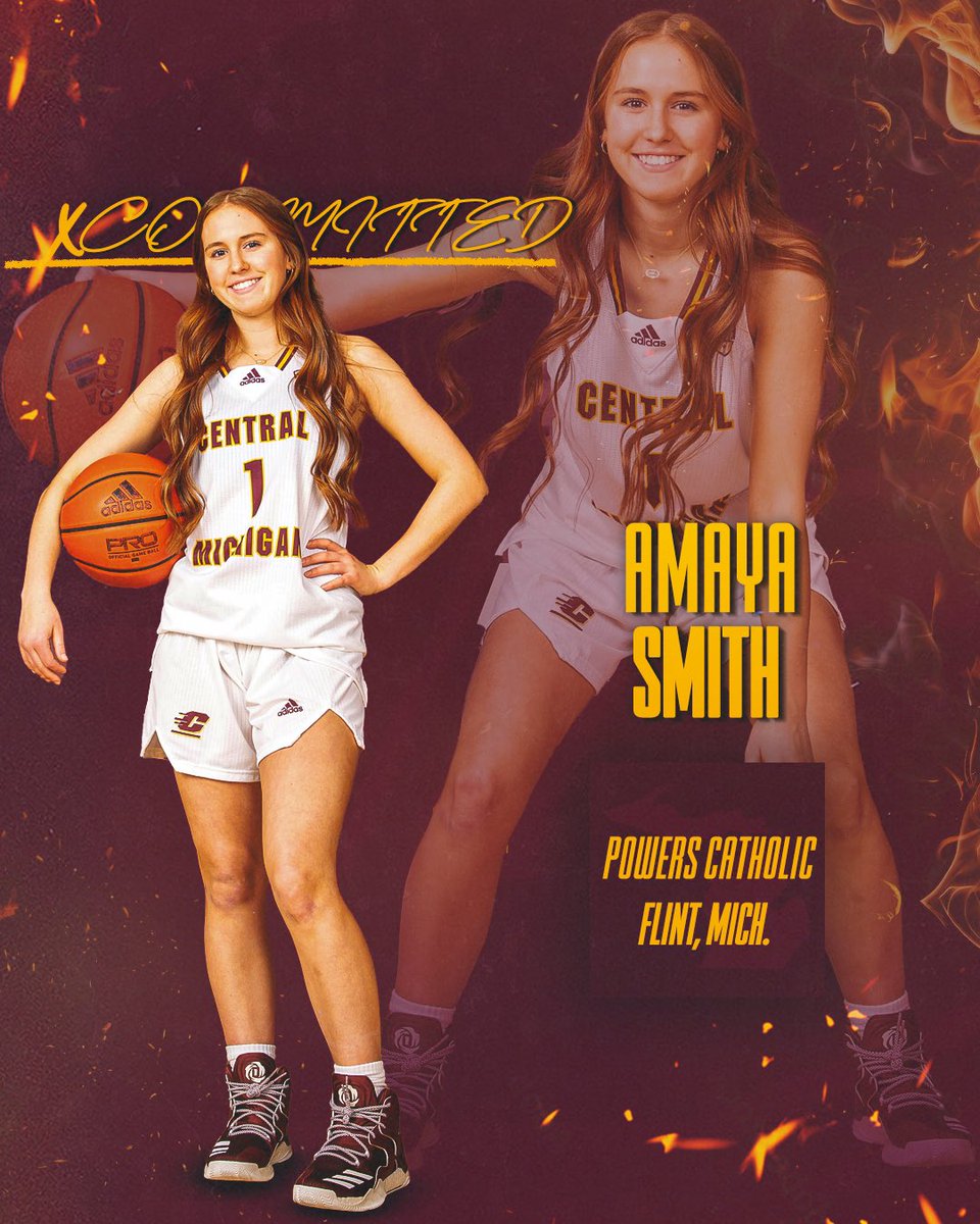 amaya_smith2024's tweet photo. COMMITTED!! Fire up chips!! 🔥 @CoachTrevithick @pchs_bball @wadesworld32 @CMUWBBall @kristinhaynie @LBInsider @2coachisanhonor @CoachChelsie @jennaal33 @PGHMichigan @BGreenReports @SamAliSports @CoachEvanBell https://t.co/BiwmqUTlHs