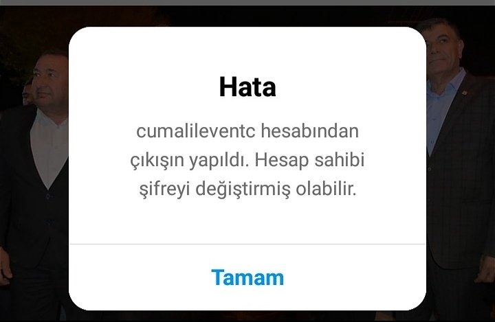 İnstegram hesabım çalınmıştır, benden gelen mesajları dikkate almayınız