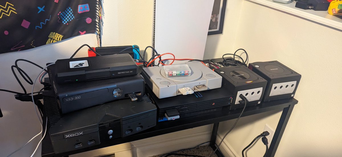 Mrbeanbot_'s tweet photo. Look what came in today! Beyond excited to tinker with it more when I get time.  thank you ! 😎@retrotink2 https://t.co/qejADG7XT1