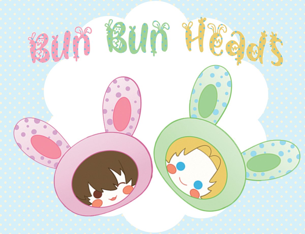 New products coming to my shop soon. BunBun Heads. The collection will have manjuu plush, keychains, notebook and tumbler cup. I think the designs of my OCs as bunnies is so cute. Collection will be available for preorder next Tuesday.

Art by Shennelle09
