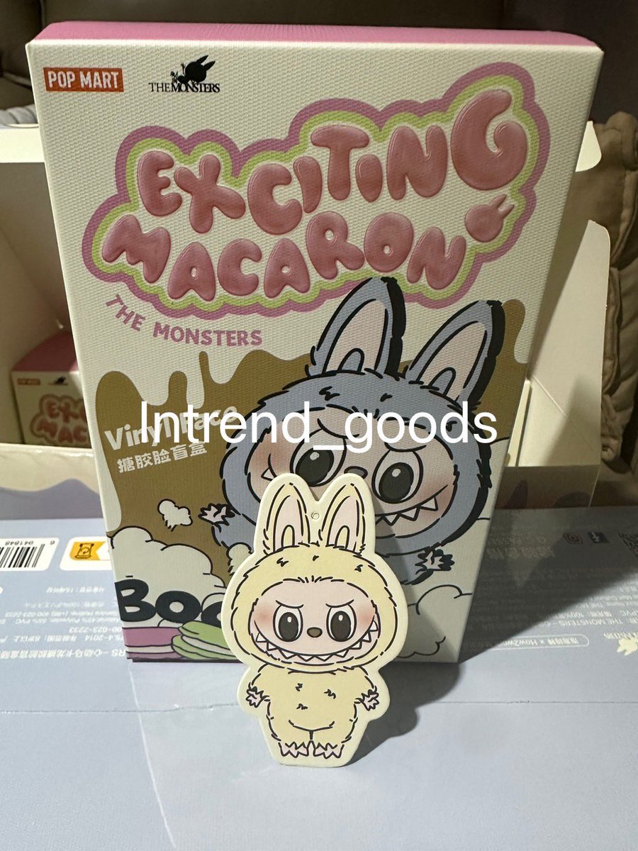 Labubu พร้อมส่ง3สีค่ะ
ยก box หรือจุ่มใหม่ก็มีนะคะ💘🥰

#popmartthailand