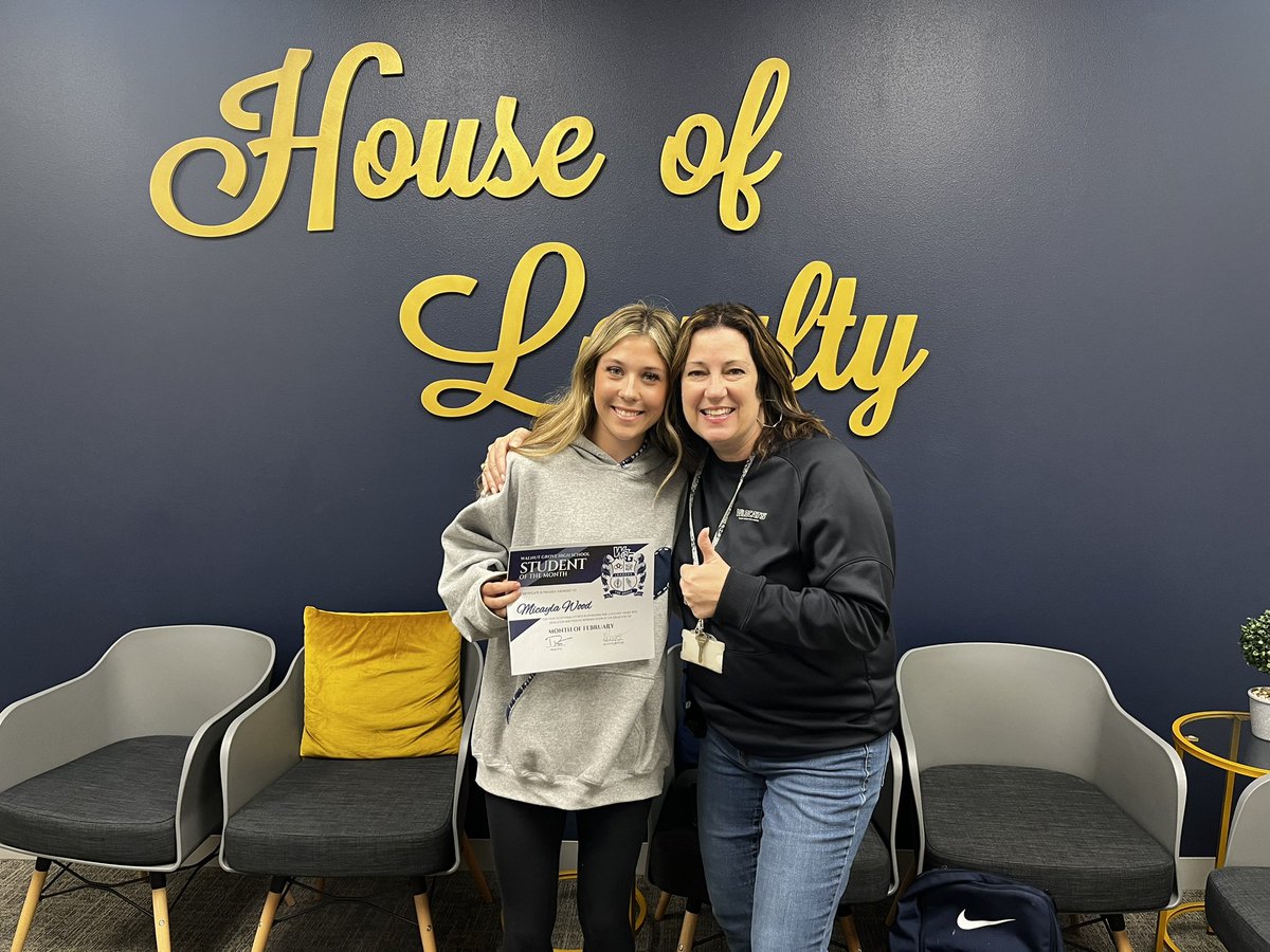 Amy Rizzo (@amyhrizzo) on Twitter photo My Student of the Month Micayla Wood!! Proud of this girl and her hard work. <a href="/WalnutGroveHS/">Walnut Grove High School</a> <a href="/wghs_softball/">Walnut Grove High School Softball</a> My Student of the Month Micayla Wood!! Proud of this girl and her hard work. <a href="/WalnutGroveHS/">Walnut Grove High School</a> <a href="/wghs_softball/">Walnut Grove High School Softball</a>