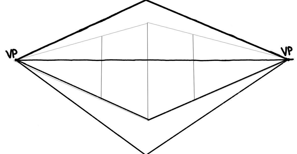 DanielKingx16's tweet photo. I'm thinking about drawing backgrounds, so I made a One-Point & Two-Point Perspective to see what you guys think of them. #Onepointperspective #twopointperspective #Background #ArtistOnTwitter #artshare https://t.co/Pn9Kxxeg7b