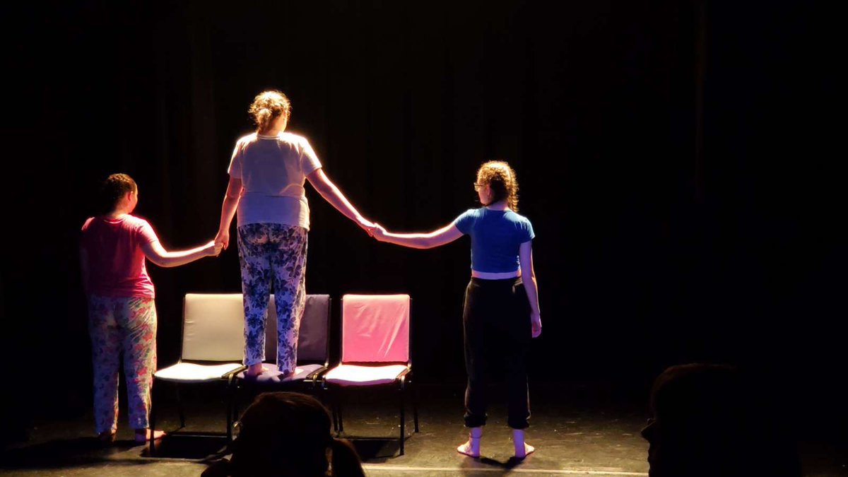 You. Don’t. Think. Part 1. I am so overly joyed with the performance we gave tonight @arc_stockton for the second night of InterAct. This whole process has been filled with so much joy, laughter, sadness, craziness and overall so much fun!