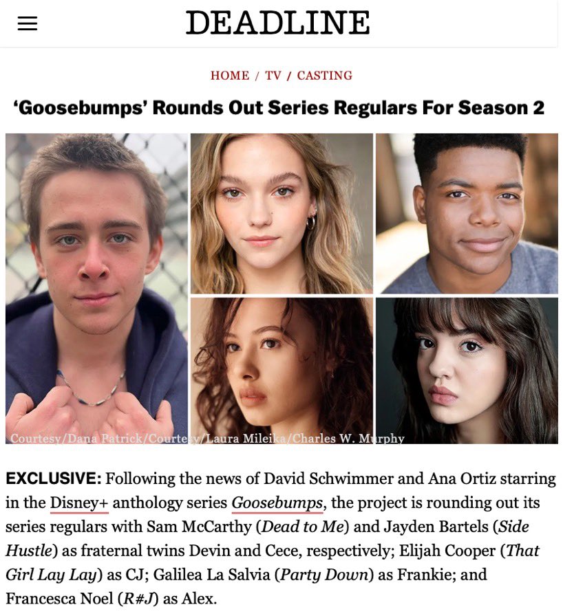 beyond honored and thrilled🖤🕸️@disneyplus