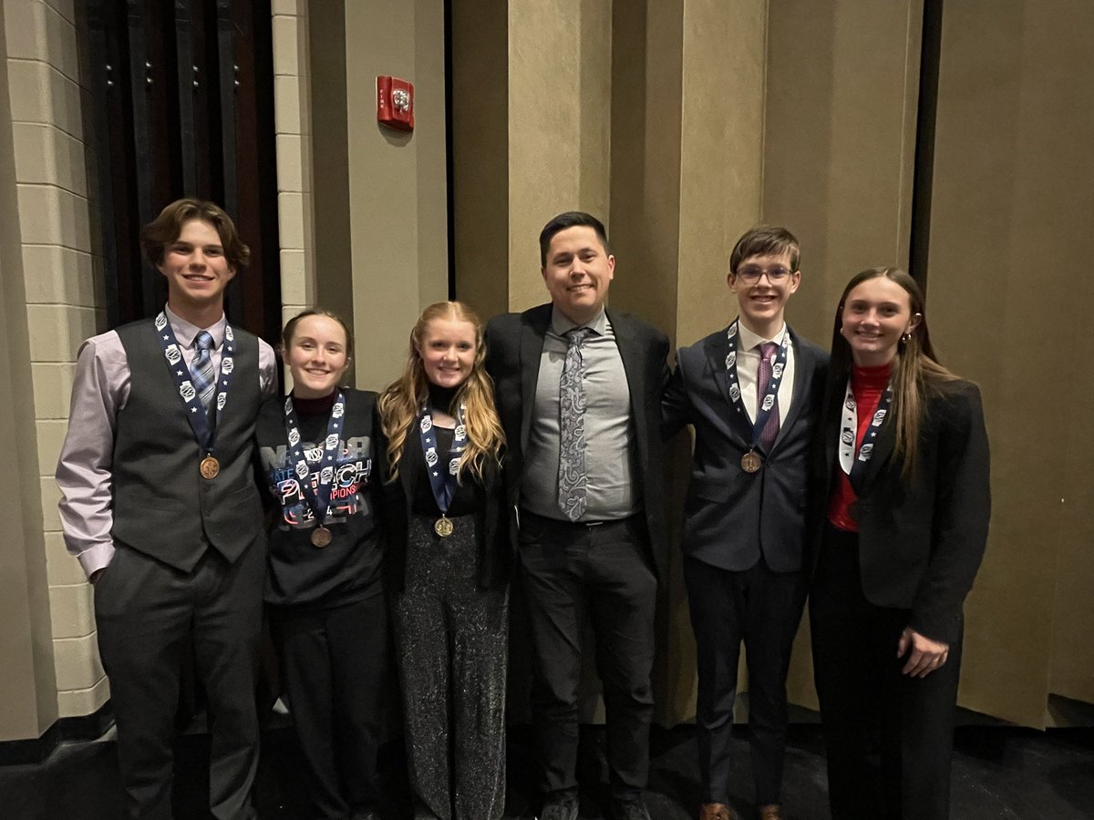 What a special group of medalists and members of an all around amazing team. 4th place and rising!