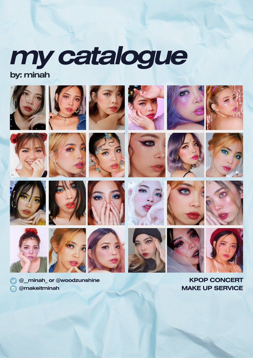 woodzunshine's tweet photo. Helluu! Baka may interested🥹😉

I'll be offering makeup service for these upcoming concerts 😉 lemme know so i can open slots~ hihi!🤗

Rates start at: ₱150 to ₱500!

Help RT hihi 🧡💙 https://t.co/Ic4NOUQNIr