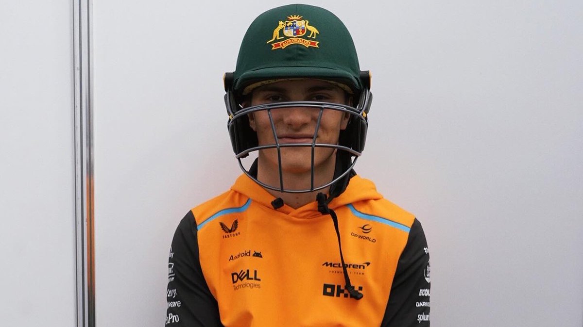 Not every day you get a used test bat and official helmet. Might try it out during practice. Thanks <a href="/CricketAus/">Cricket Australia</a>