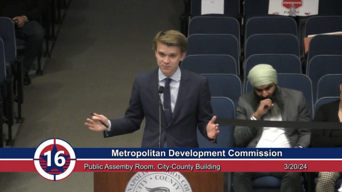 Indianapolis Councilor Nick Roberts tweet media