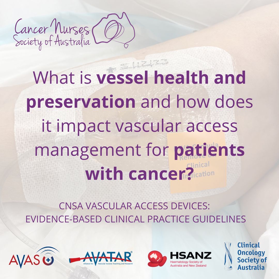 We proudly present a new section of our Vascular Access Devices: Clinical Practice Guidelines, focussed on #VesselHealth & Preservation - a comprehensive resource for #healthcareprofessionals, addressing vital q's surrounding VHP in #cancerpatients > bit.ly/3vu3wLJ