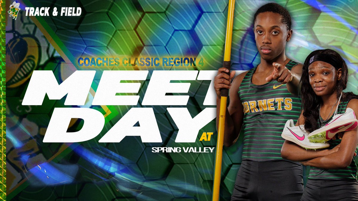 CAJ_XCTF's tweet photo. This Saturday catch us at Region 4 Bob Jenkins Coaches Classic at Spring Valley High School. #CAJ #TrackSeason #RingChase #Return2Excellence @DameonDFrankli1 https://t.co/atYF2oc3r7