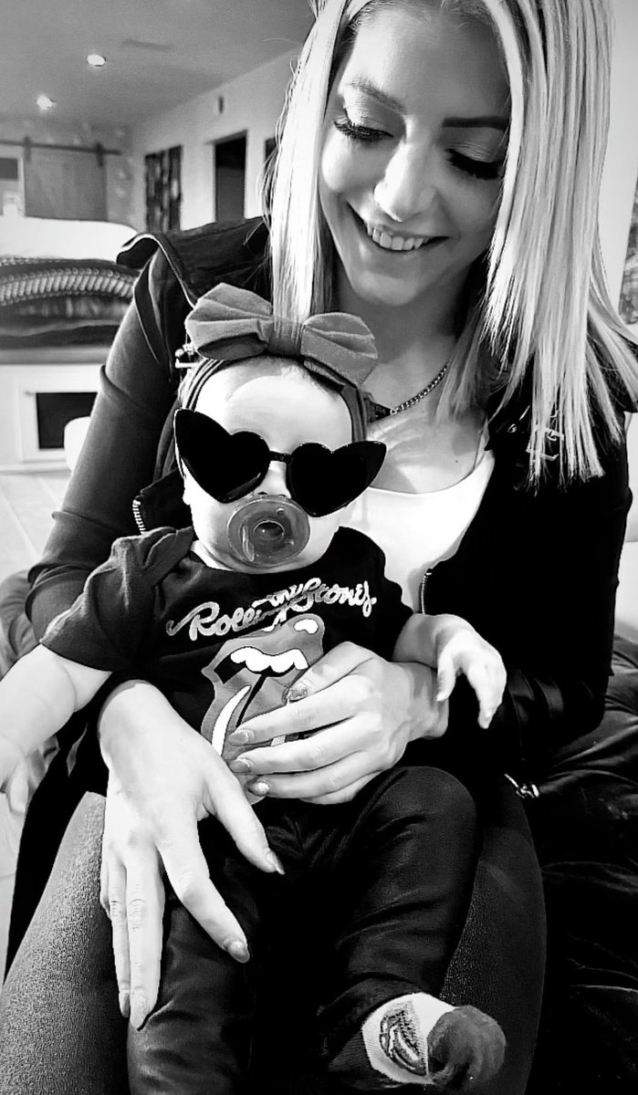 Miss Vanessa and me.