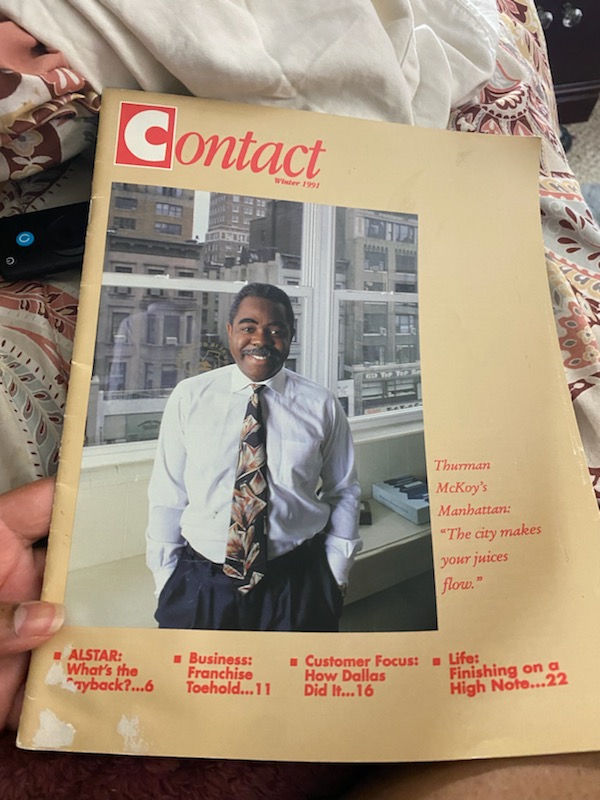 Brandon_McKoy's tweet photo. tbh I chalk up my doggedness to the fact that, apparently (literally just learned this tonight after uncovering this very 80's piece of collateral), my dad's fantasy was "to be a consumer watchdog"....his FANTASY.

Game recognize game, dad. #MathIsReal etc etc so on and so forth https://t.co/5twVt6RjwY