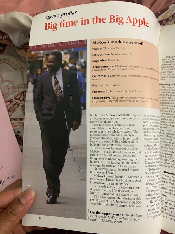 Brandon_McKoy's tweet photo. tbh I chalk up my doggedness to the fact that, apparently (literally just learned this tonight after uncovering this very 80's piece of collateral), my dad's fantasy was "to be a consumer watchdog"....his FANTASY.

Game recognize game, dad. #MathIsReal etc etc so on and so forth https://t.co/5twVt6RjwY