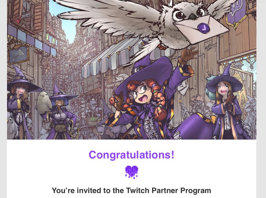 HuskenTTV's tweet image. We did it you guys! Thank you all so much!! 6 years of work and the best community I could ask for. We freaking did it!!  #TwitchPartner