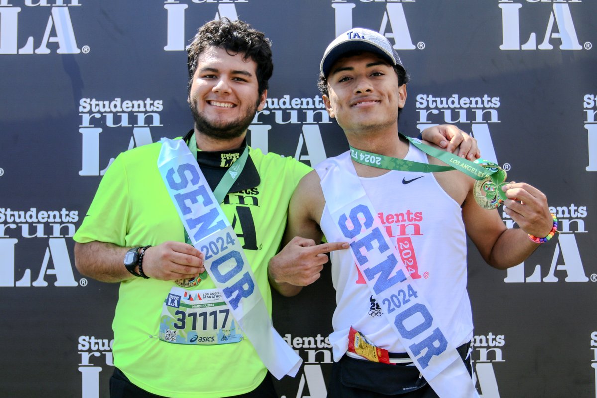 SRLA Seniors 🎓 You conquered the LA Marathon, now on to the next challenge - graduation and beyond! The 2024 SRLA Scholarship and Honda Power of Dreams Scholarship applications are OPEN! Check your email for a link to the applications.