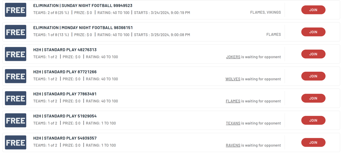 GM Dynasty | Football Strategy & League Play tweet media