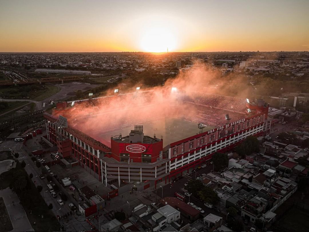 📍Estadio Libertadores de America Ricardo Enrique Bochini.