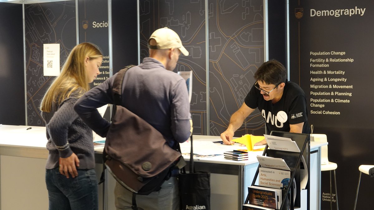 Thank you so much for joining us at #ANUOpenDay2024! We're super excited to have you here and can't wait to share our passion for @Demography_ANU , @ourANU and @ANUCass with you.