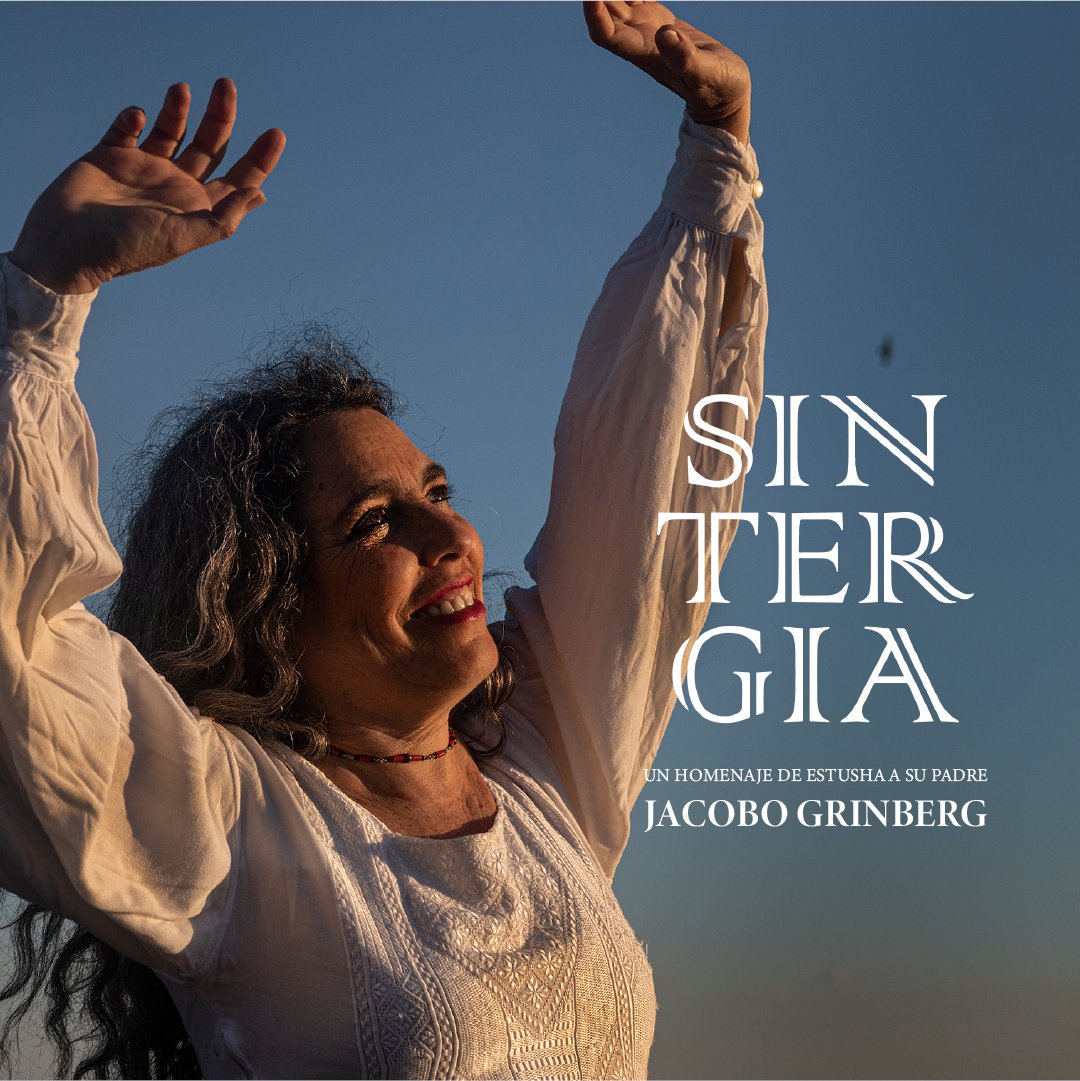 estusha's tweet photo. Sintergía, un homenaje artístico a mi padre... Los esperamos el 23 de marzo en Noche de Primavera, Centro Cultural de España en México a las 20:00hrs https://t.co/FdnJnEKDfL