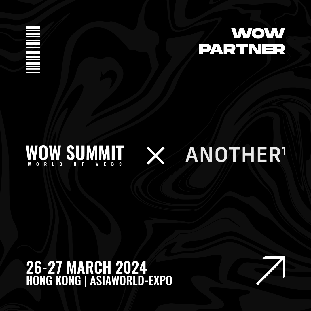 another1_io's tweet photo. 📢 Exciting News! Another-1 is proud to sponsor the phygital experience at @WOWSummitWorld! 🚀

Join us at @AsiaWorldExpoHK for an immersive Flex-2-Earn journey, where real-world interactions unlock incredible digital rewards. 🌐✨

🔗 https://t.co/nq3jEzhvka

Let's Get Phygital! 🚀