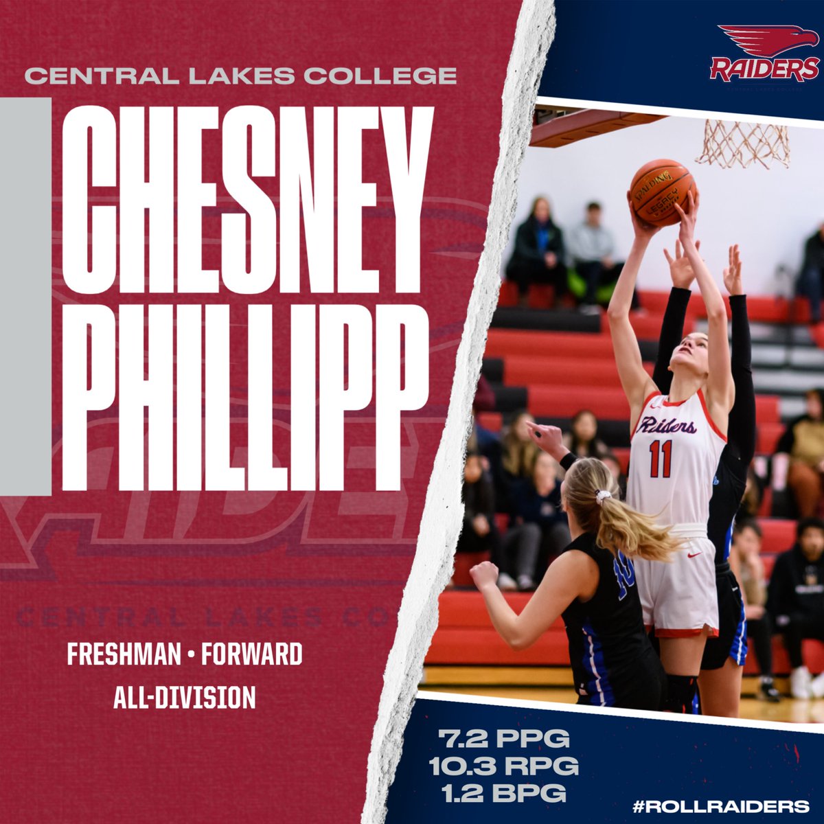 Congratulations to these Raider Women’s Basketball players on their 2023-24 season awards! 🏀❤️#rollraiders