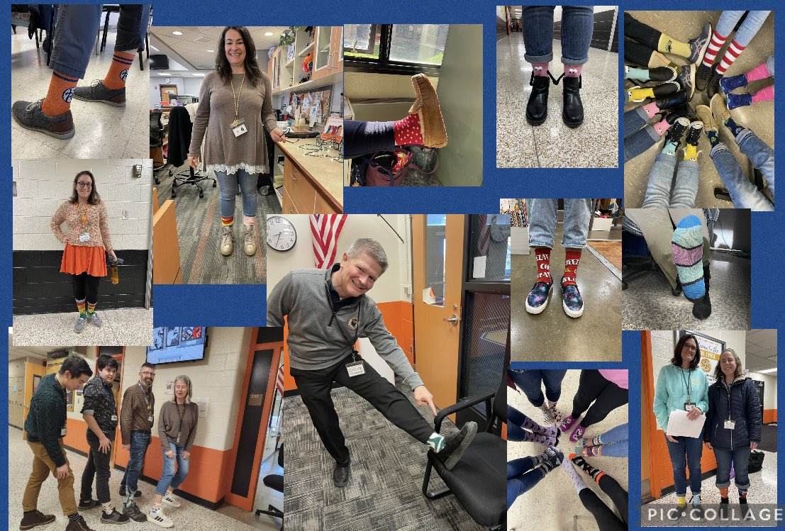 Thank you to the staff of @SomervilleHSNJ for rocking your socks 🧦 in honor of #WorldDownSyndromeDay 💙💛 @GFoleySHS