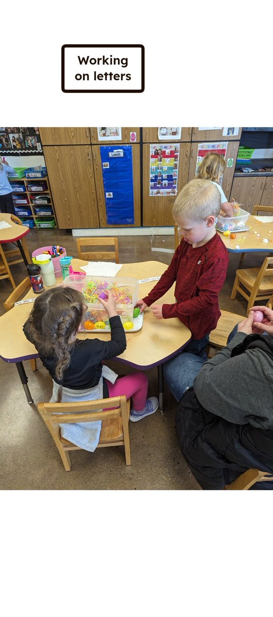 Working hard on letters and writing <a href="/PCSD_FV/">Fairview Elementary</a> #raiderstrong