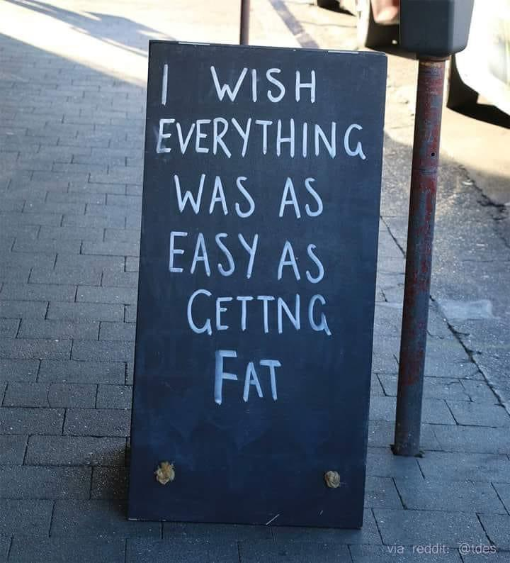 KBeeY007's tweet photo. Forrealz! #fat #eating #eat #wish https://t.co/uQMr3kzGMo