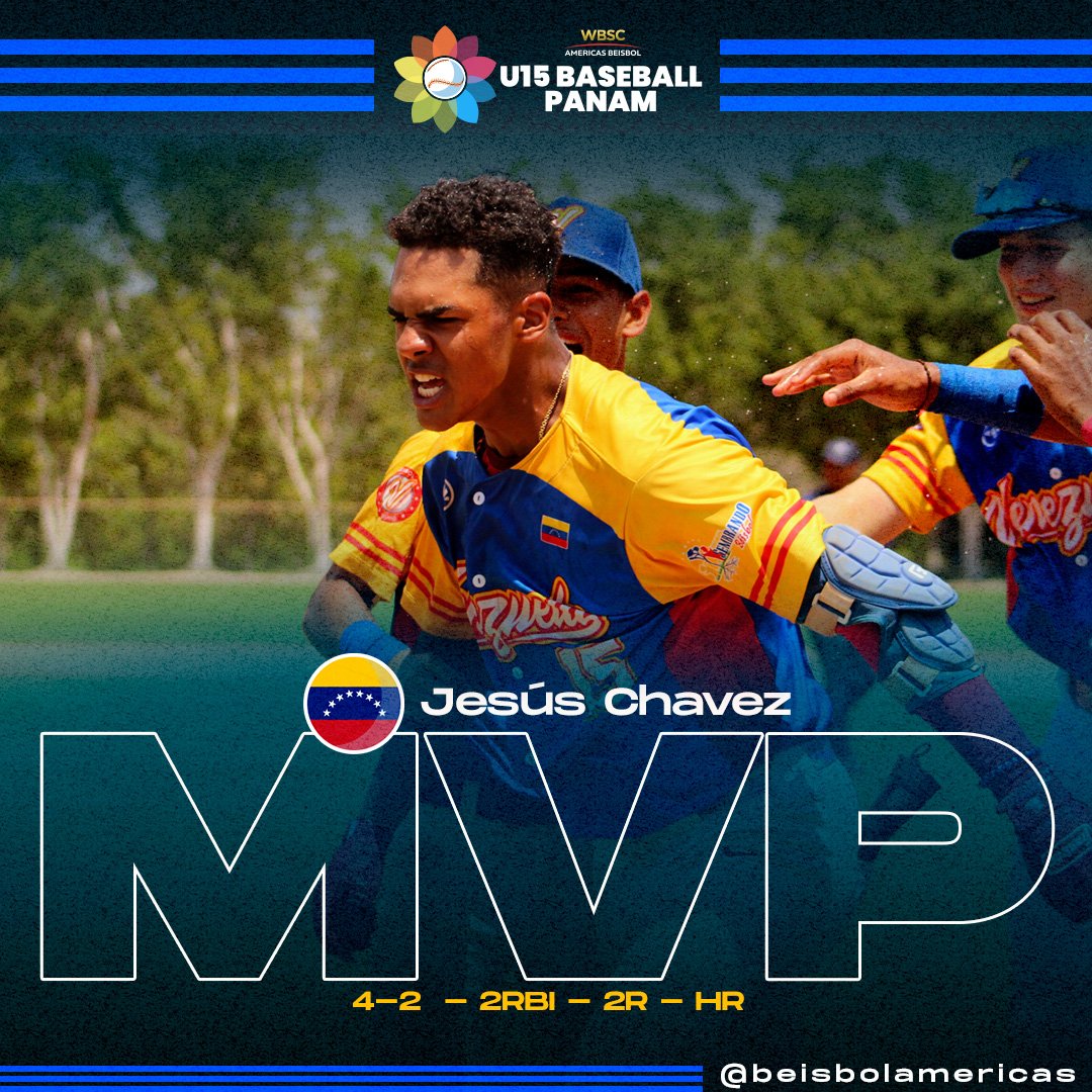 #PremundialU15
#U15WorldCupQualifier
•
Campeones 🇵🇷 y
Jugadores del encuentro 🇲🇽🇻🇪
Cinco al Mundial
•
🇵🇷 🏆🥇
🇩🇴 🥈
🇲🇽 🥉
🇳🇮 🌎
🇻🇪 🌎
•
Champions 🇵🇷 and
Players of the game 🇲🇽🇻🇪
Five to the World Cup
•
💻 wbscamericas.org
•
#OurGame
#NuestroJuego