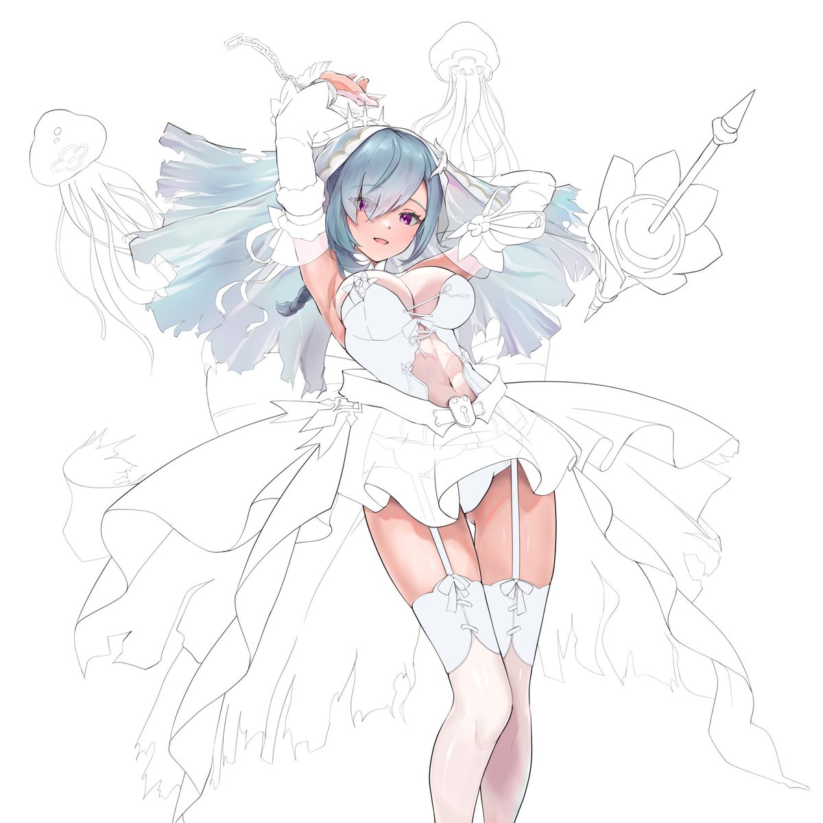 WIP Could somebody please tell me who is this? Heard that she's ML