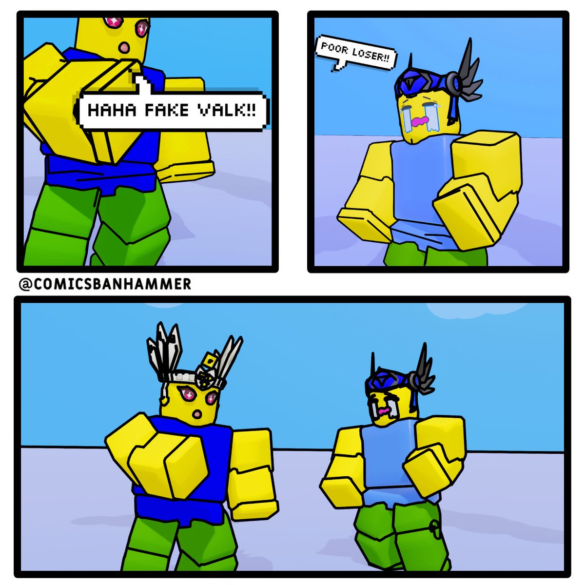 Valkyrie Wars

#RobloxUGC #RobloxUGCLimited #RobloxTheHunt #ROBLOX #RobloxDev #RobloxHunt #RobloxFreeUGC 

<a href="/RobloxNoobifier/">Roblox Notifier 🔔</a> <a href="/LukasThePickle/">Lukas</a> <a href="/CaptainSteve_RB/">Captain Steve🇮🇹💙✈️ (comission open)</a> @ItzSimone_YT <a href="/T4zD_/">tazd</a>