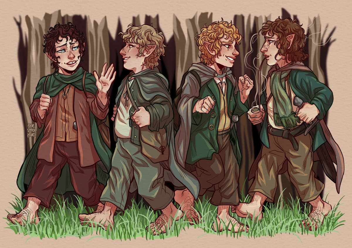 onesmolhurt's tweet photo. Out of the shire ✨ #lotr https://t.co/6DXXBxZ0GJ