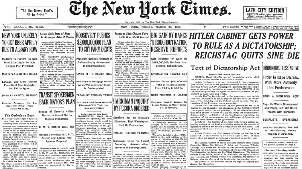 Today In History tweet media