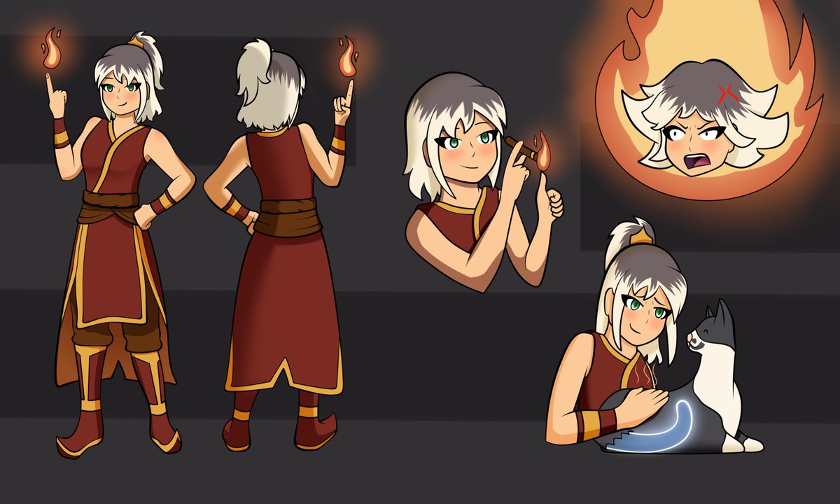 NinguemFam0s0's tweet image. não é que fico bom?

#AvatarTheLastAirbender #avataroc