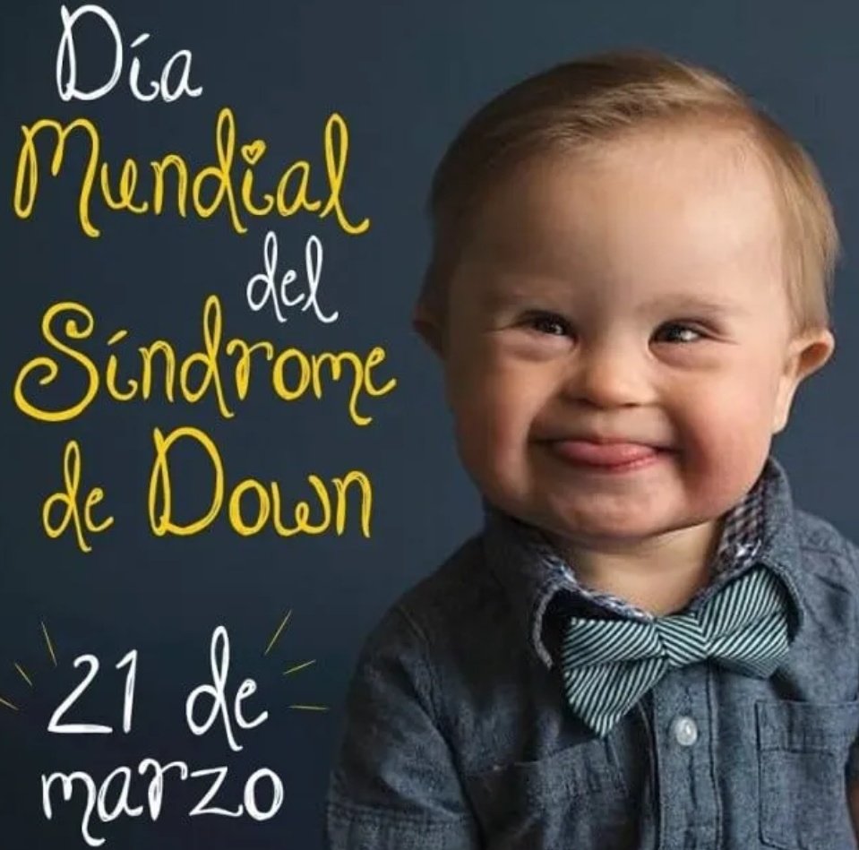 Un abrazo para todos aquellos que saben que el síndrome de Down no es una enfermedad
🙏🙌💜💙🩵
#DiaMundialSindromeDown 
#DiaMundialdelSindromedeDown