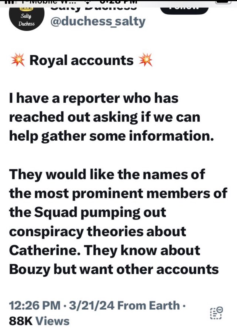 Threats & Intimidation are yet another North Korean playbook.🤦🏽‍♀️ People should learn to just tell the truth then they have nothing to worry about!🤷‍♀️

#ToxicBritishPress 
#Derangers 
#KensingtonPalaceLied