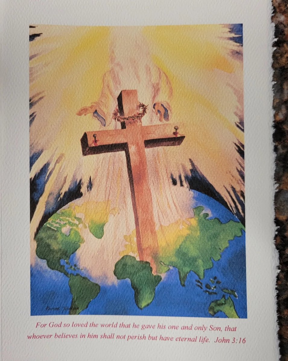 Baker1Pamela's tweet image. etsy.com/listing/694122… @RTobaison @WatercolorsNMore #SDFTT #EasterCard #ChristianArt