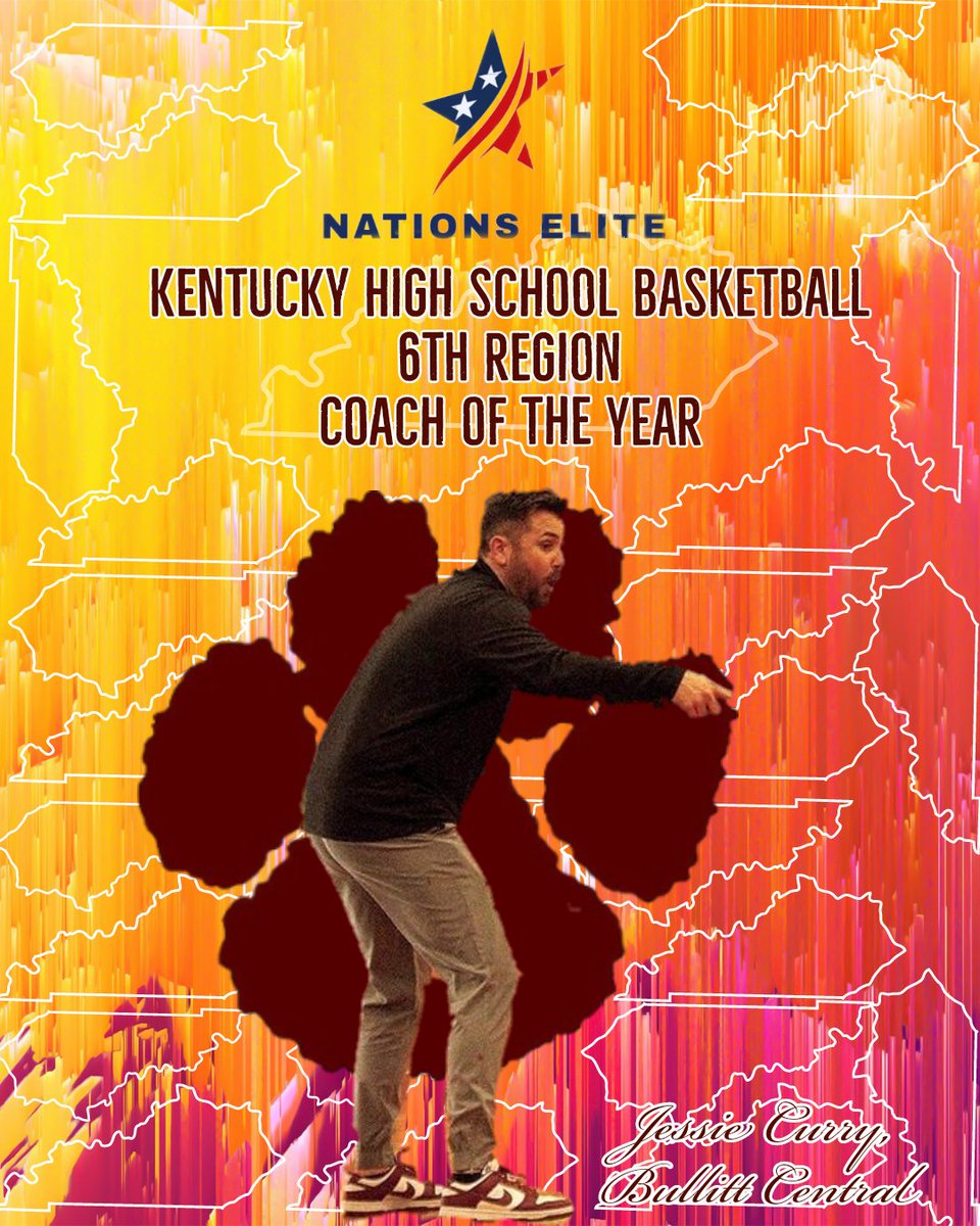 Kentucky High School Girls Basketball All 6th Region Team,  Player of the Year, and Coach of the Year.