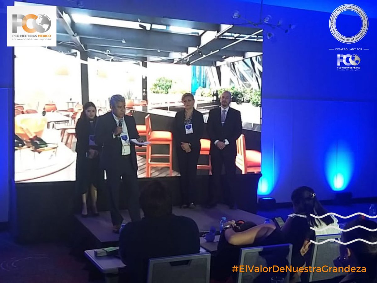 Así se vivió el Seminario de Inducción a la #IndustriaDeReuniones impulsado por el Certificado de Competitividad Global de #PCOMM.

Agradecemos el apoyo de MICE Market +, y de nuestros patrocinadores Hyatt Regency Mexico City Insurgentes y #JUKEBOX

#ElValorDeNuestraGrandeza #CCG