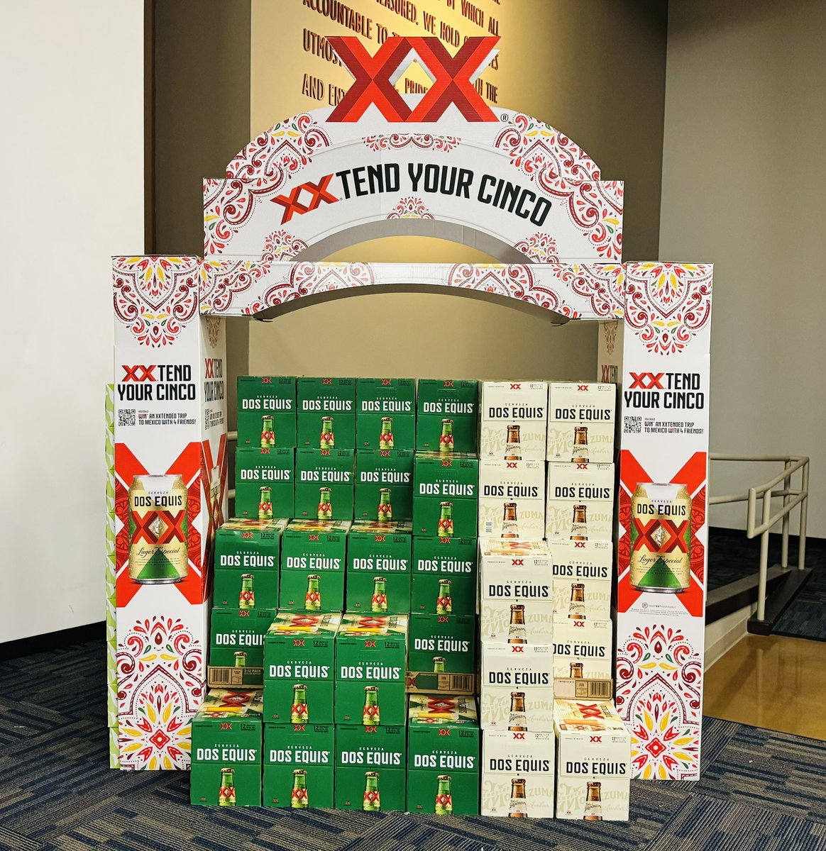 CCDAZ's tweet image. Shout out to our PARTNERS at Constellation and Heineken for SUPPORTING our 2024 Cinco de Mayo kick off event ! Thanks for the great PARTNERSHIP! 🍺🥳🌮