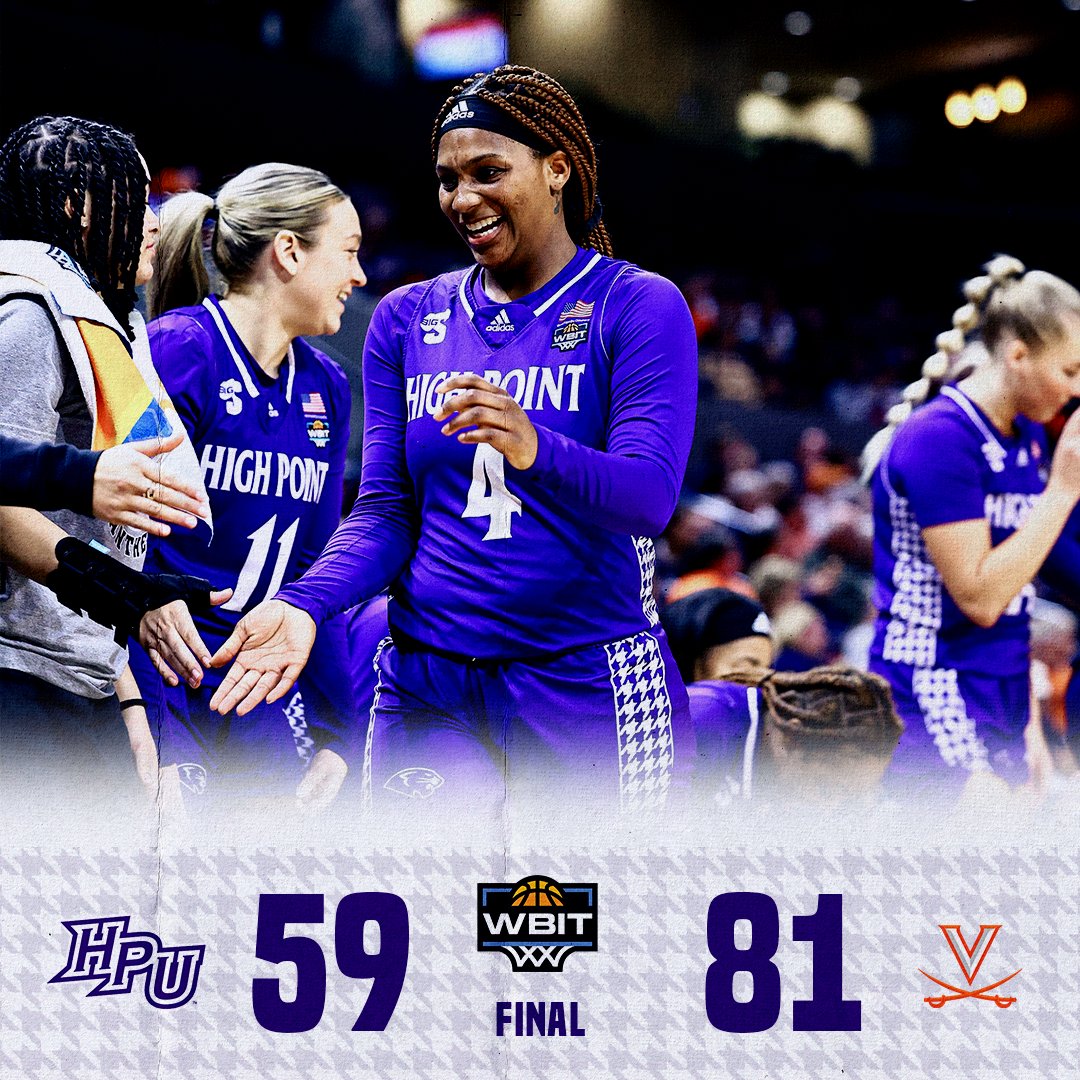 Final from Virginia. #H3U x #GoHPU