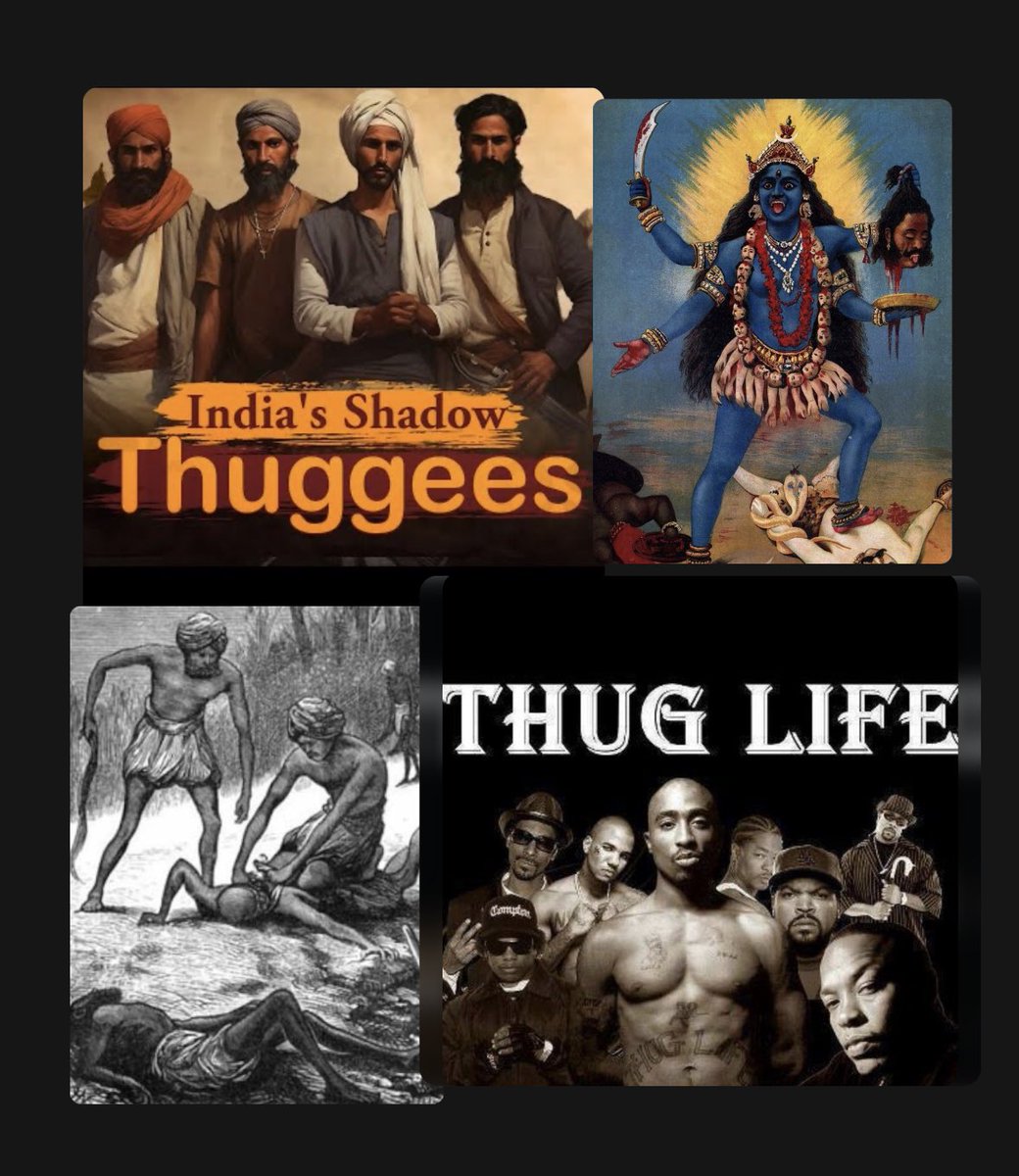 The Term Thug Derives From Thuggees An Organized Gang Of the-term-thug-derives-from-thuggees-an-organized-gang-of