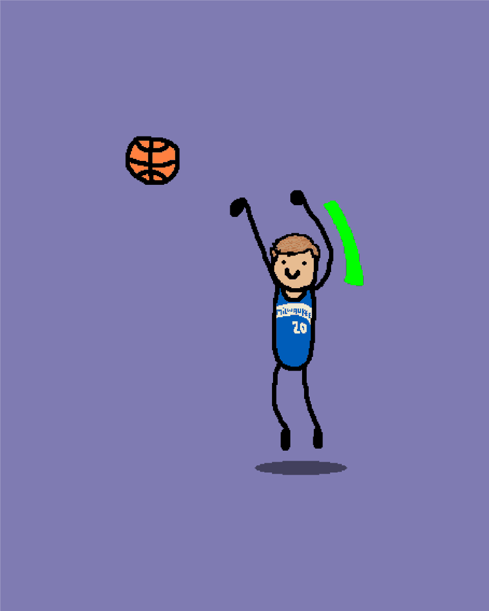 Bucks's tweet photo. Got the Green light. https://t.co/2IBHW0yMvS