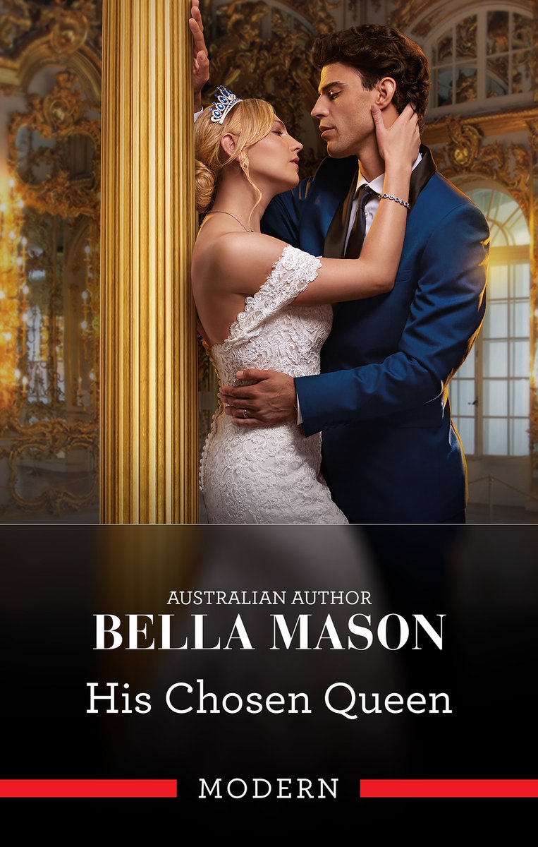 I'm loving the Australian cover for His Chosen Queen 😍

A royal romance between Vasili, the spare who must be king and the royal librarian, Helia, set in Thalonia, an island in the Ionian Sea.

#royalromance #Romance #romancebooks #spare #librarian
