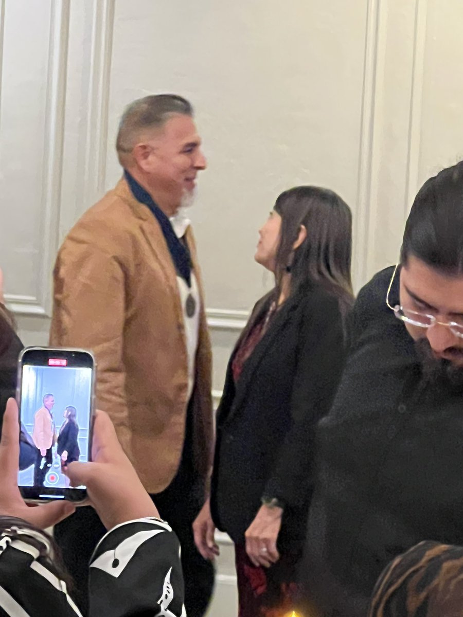 Congrats to Brent Greenwood, the 2024 <a href="/redearthinc/">Red Earth</a> Honored One! So grateful for your commitment to the arts, Native arts and the cultural fabric of our state. You are an incredible artist and such a kind person-so happy that your hard work and commitment are recognized!